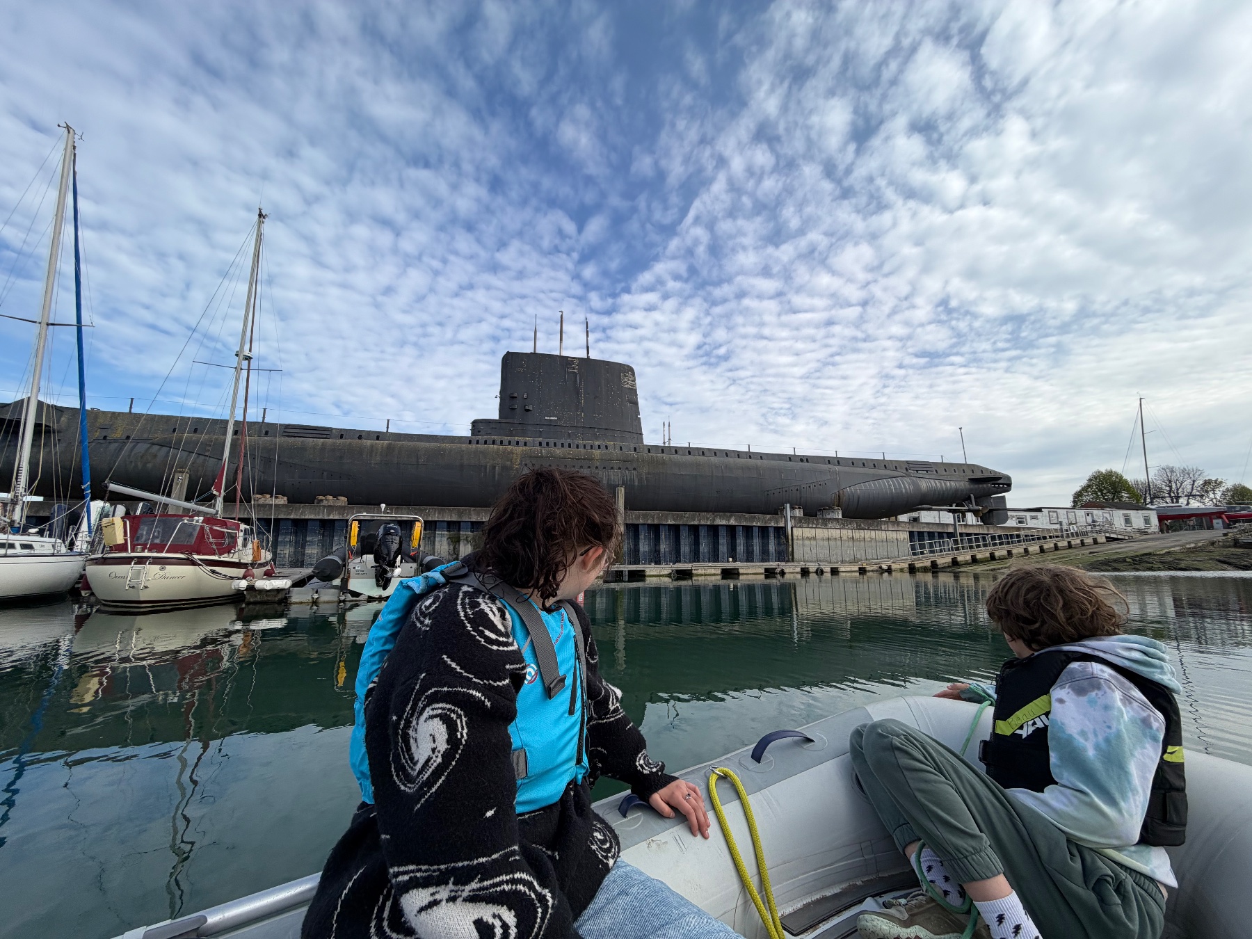 This time it's RYA First Aid Course in Portsmouth and Gosport
