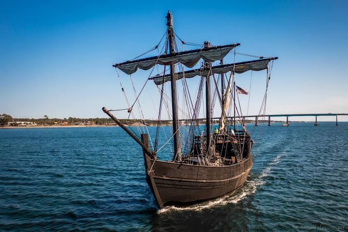 Christopher Columbus's ship; the Pinta