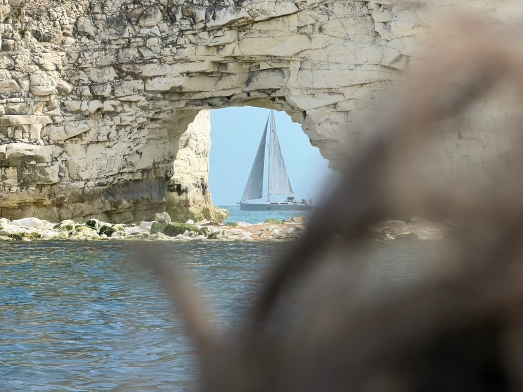 the beauty of Studland bay
