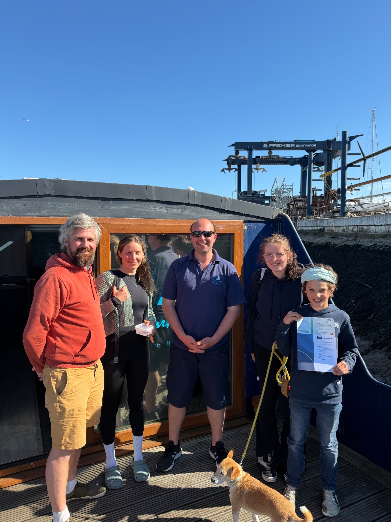 This time it's RYA First Aid Course in Portsmouth and Gosport