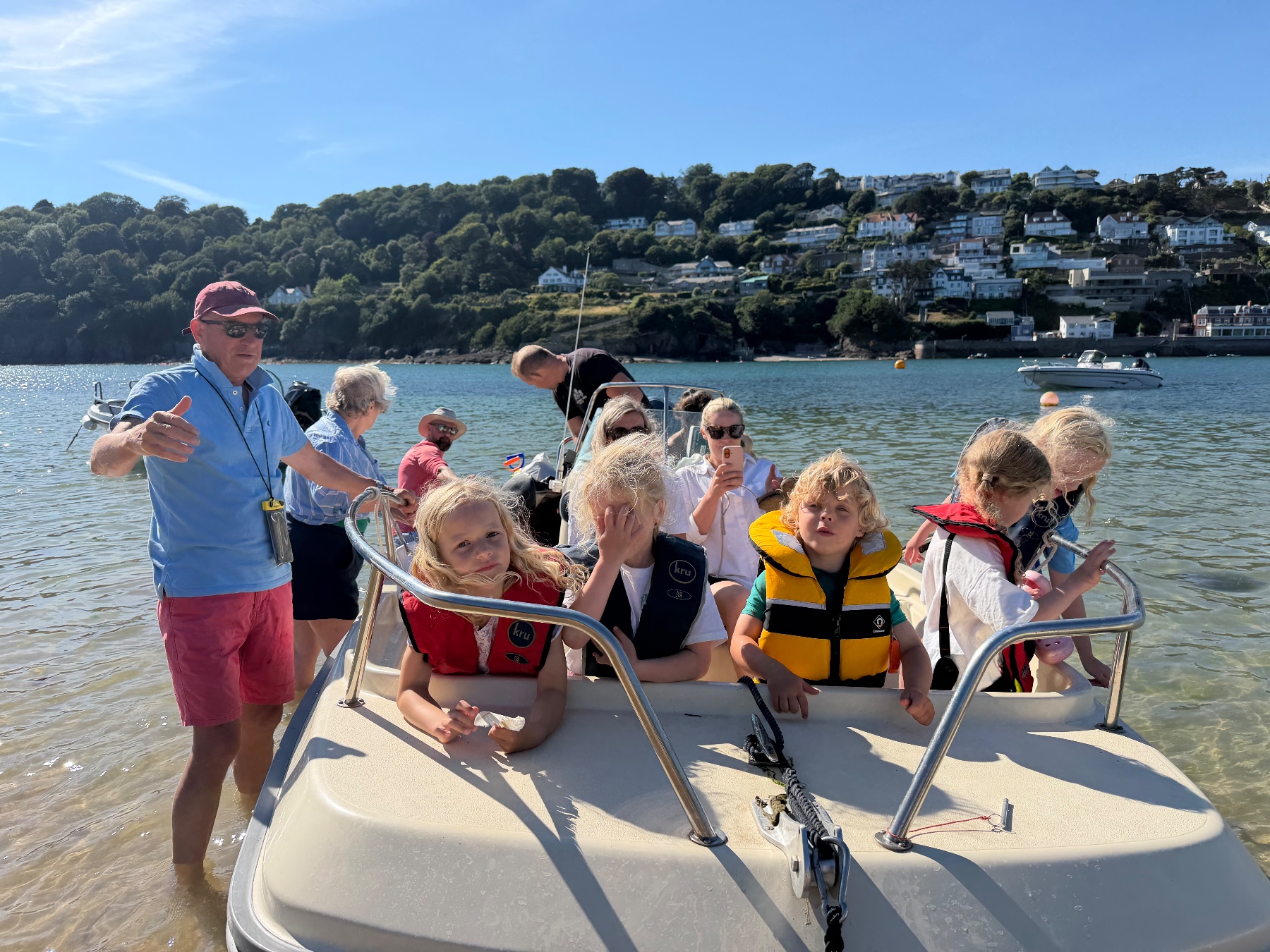 We took the opportunity to spend some great beach time with our families