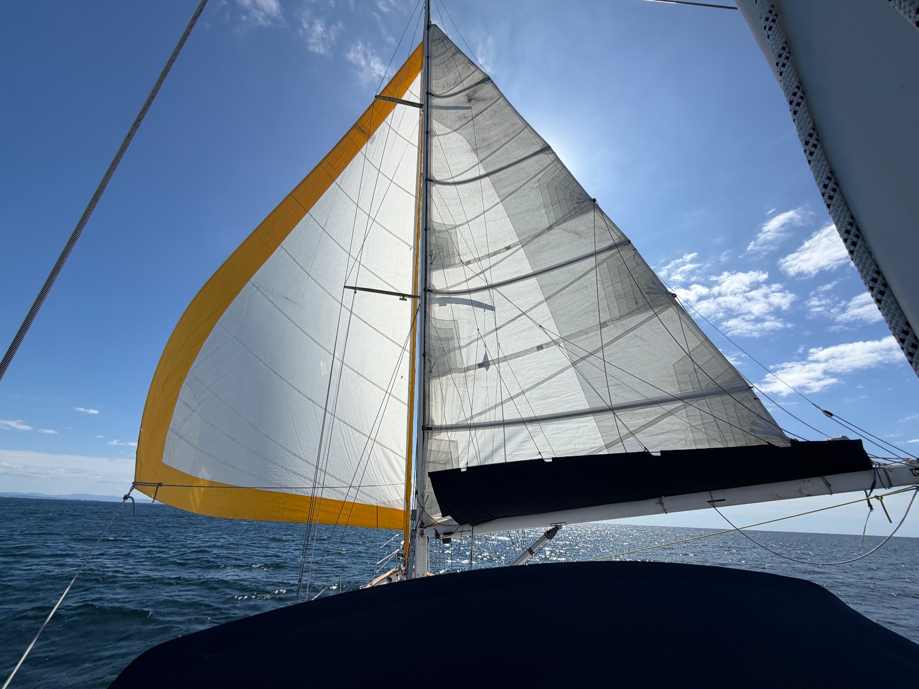 Finally escaping the Bay of Biscay