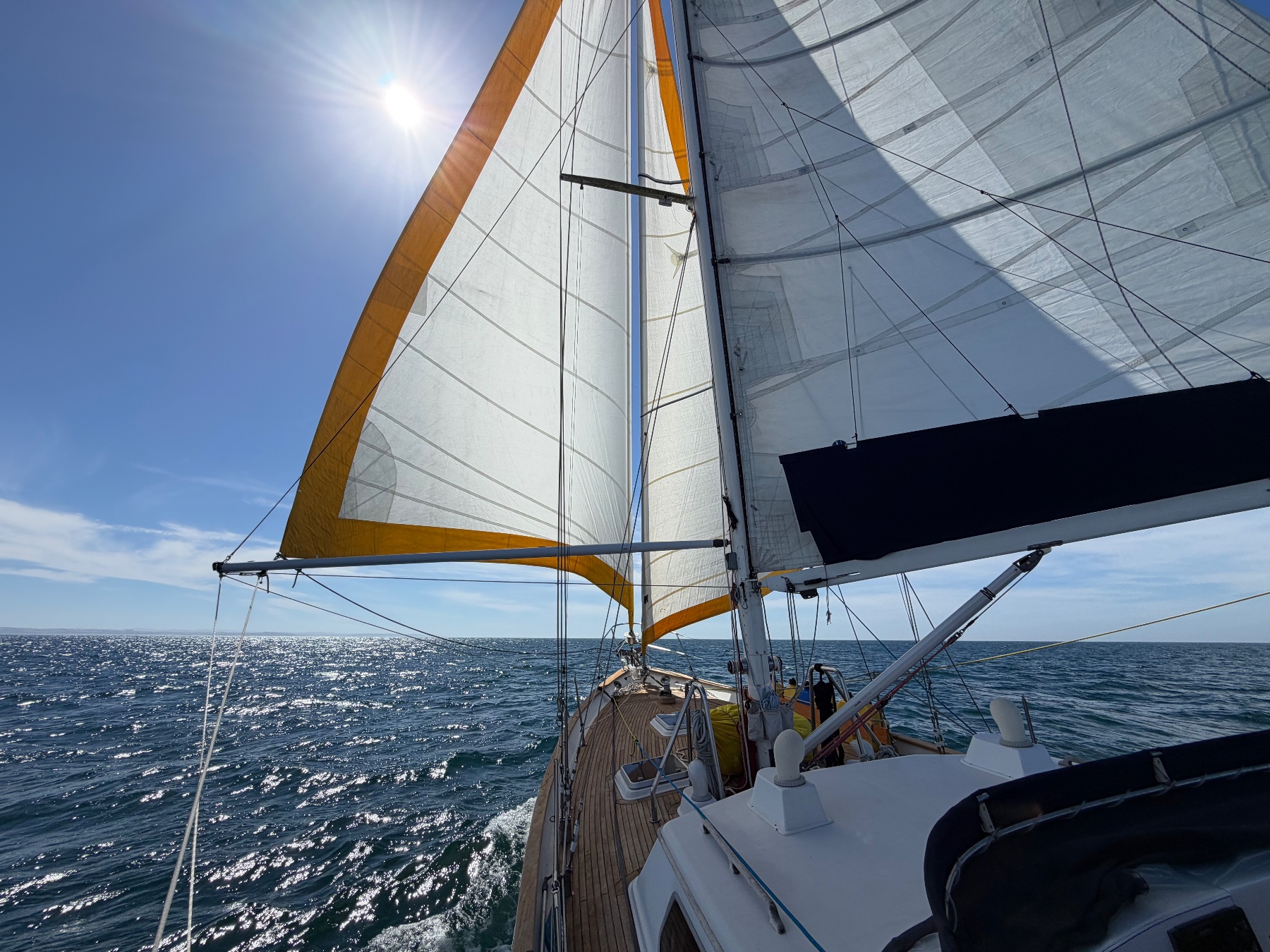 Downwinding like a pro?
