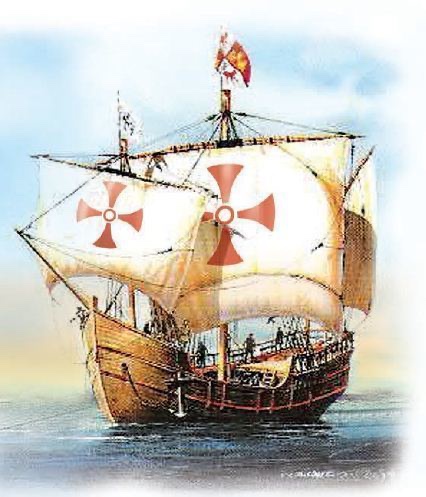 Christopher Columbus's ship; the Pinta